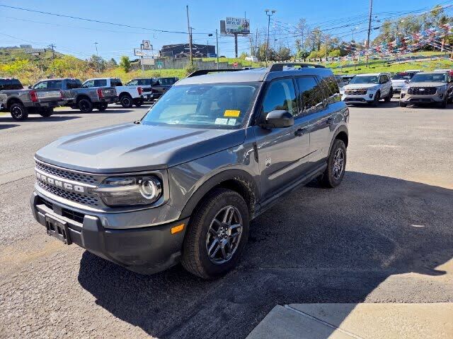 2025 FORD Bronco