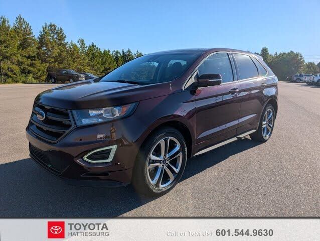2018 FORD Edge
