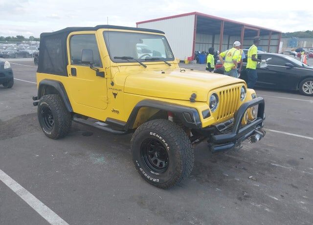 2000 JEEP Wrangler