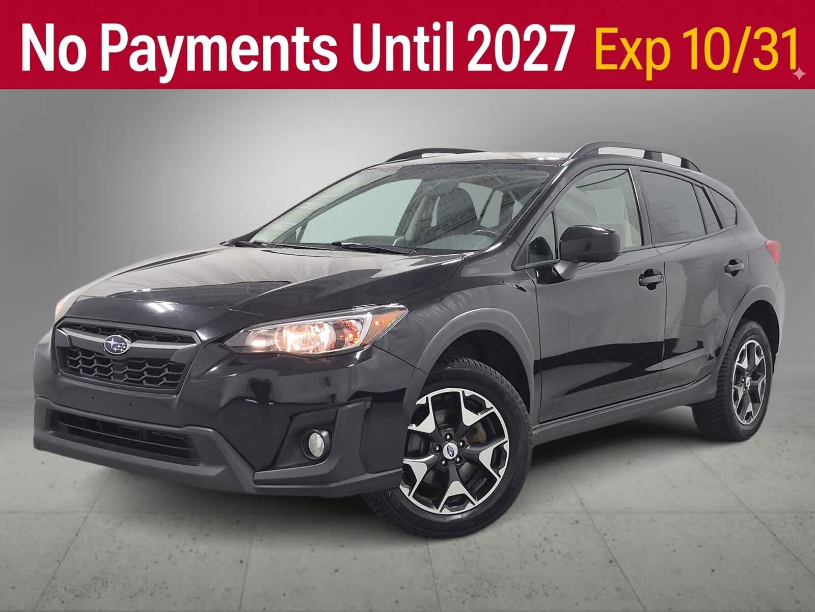 2018 SUBARU Crosstrek