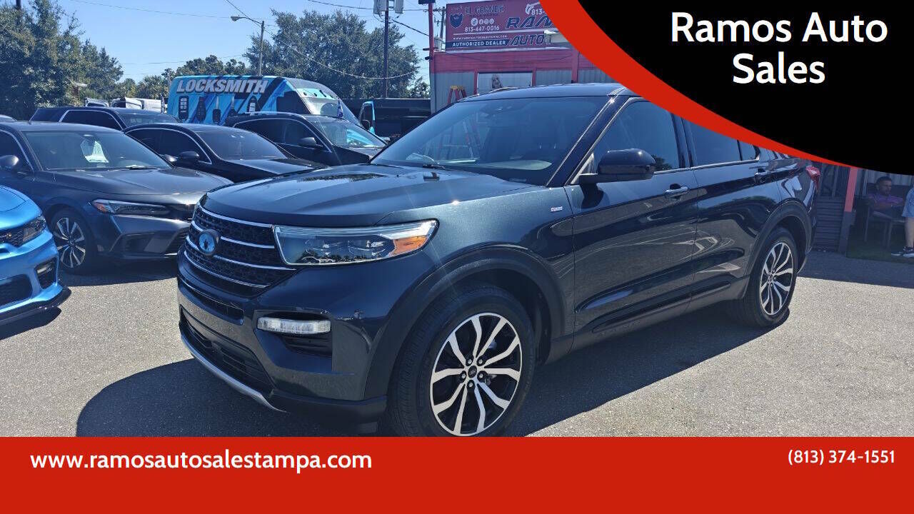 2024 FORD Explorer