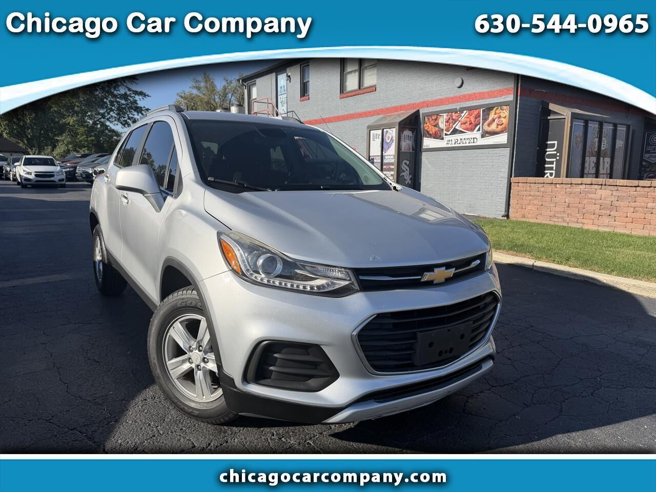 2017 CHEVROLET Trax