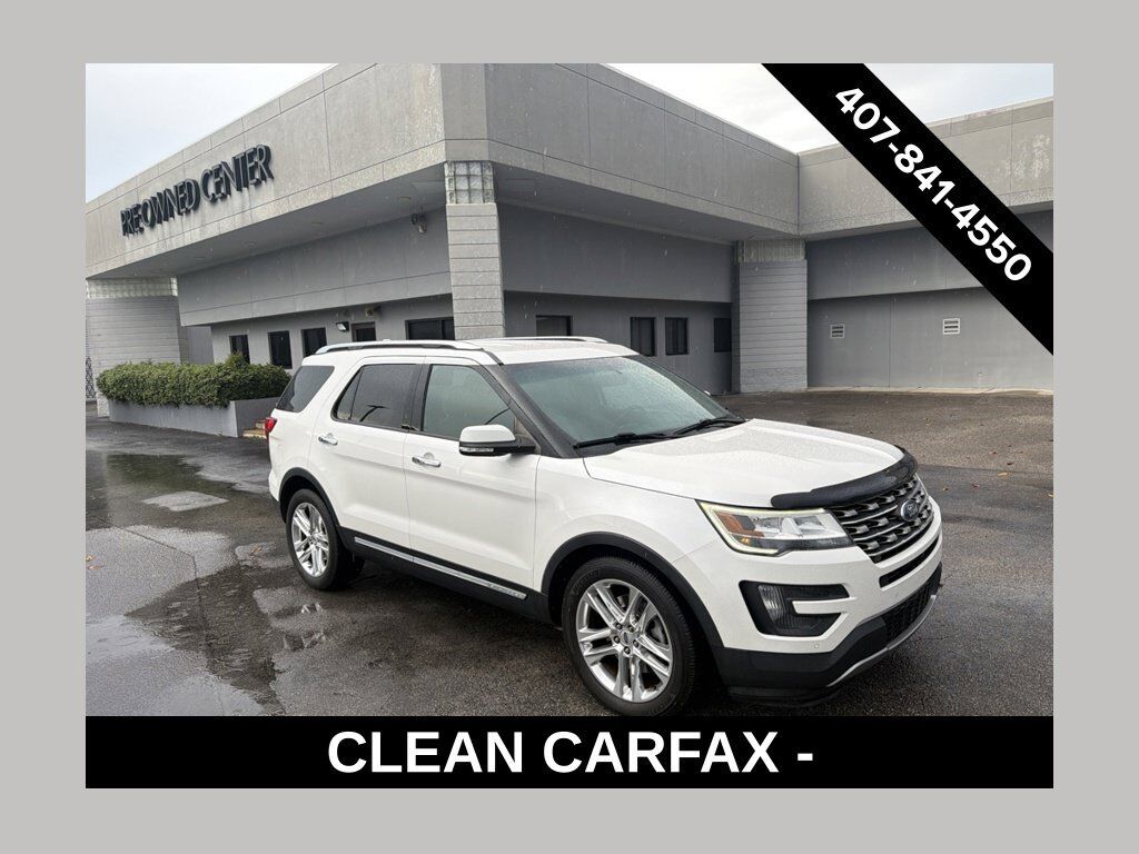 2016 FORD Explorer