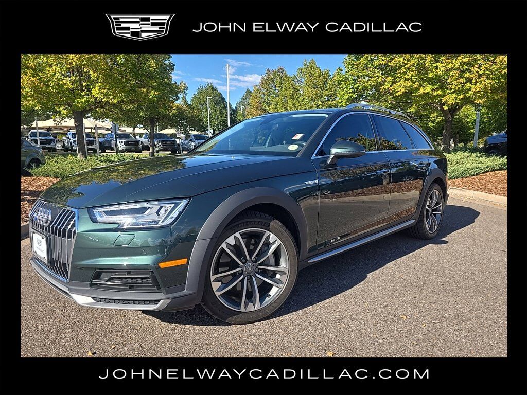 2018 AUDI A4 allroad