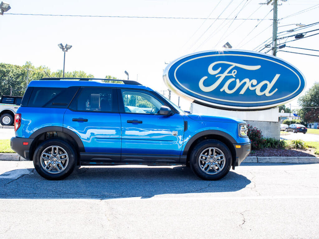 2025 FORD Bronco
