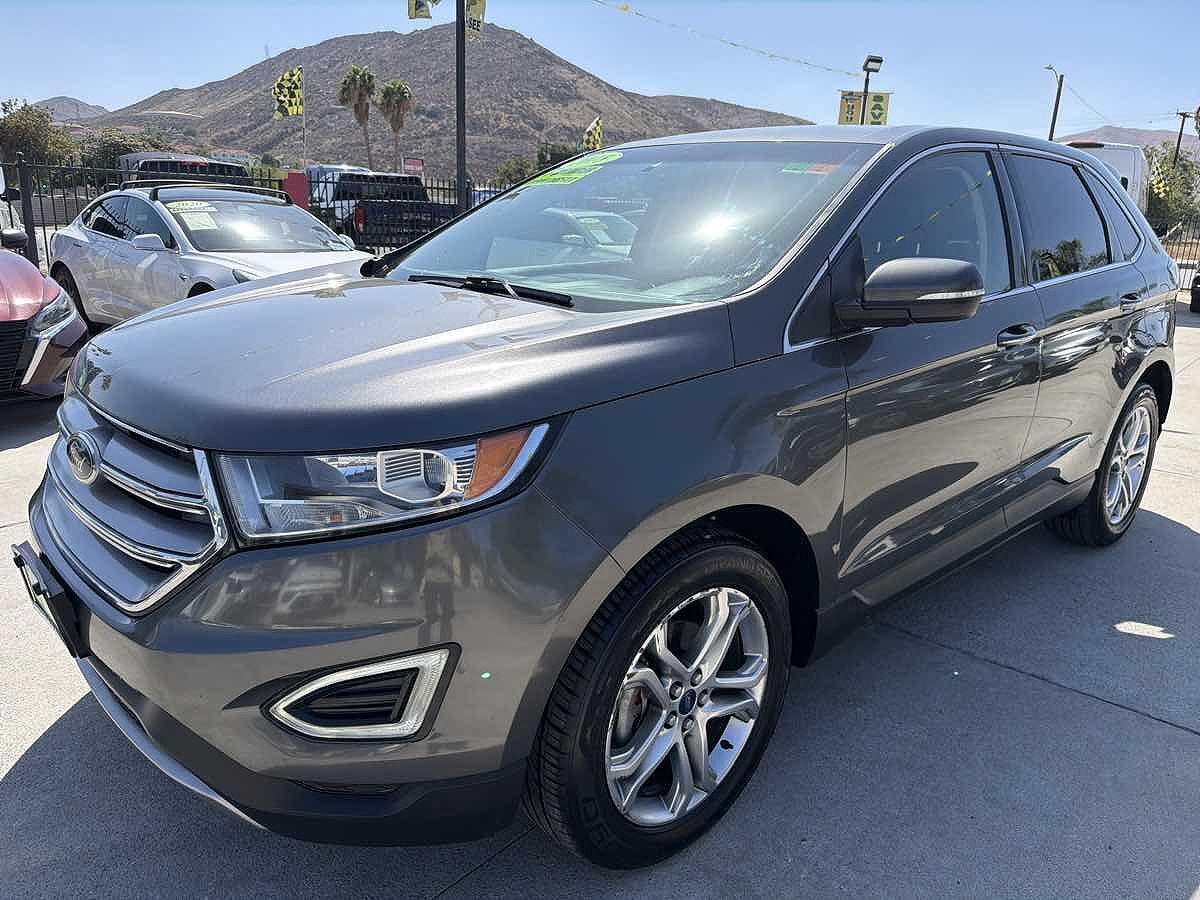 2018 FORD Edge