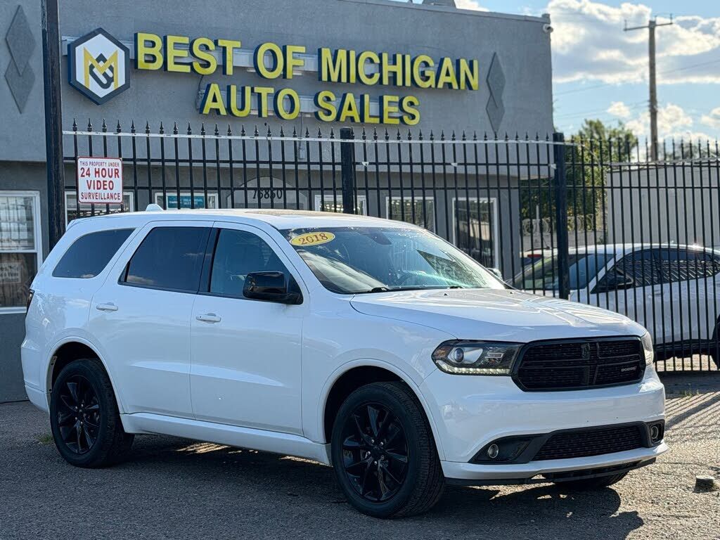 2018 DODGE Durango