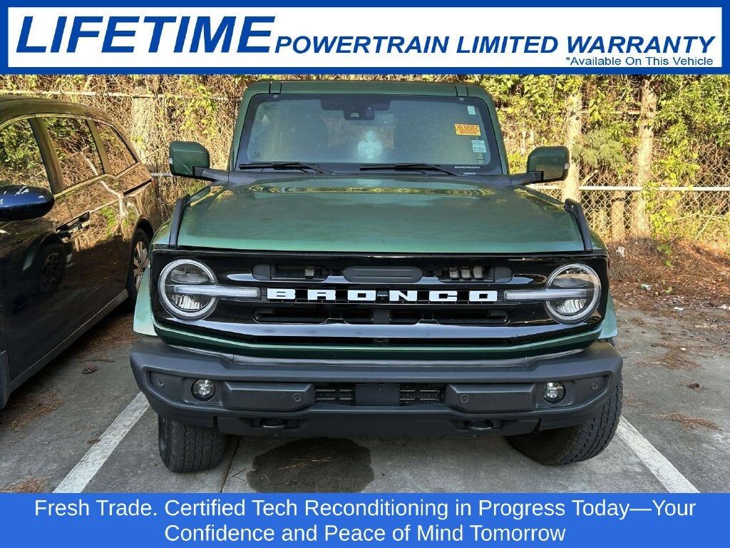 2025 FORD Bronco