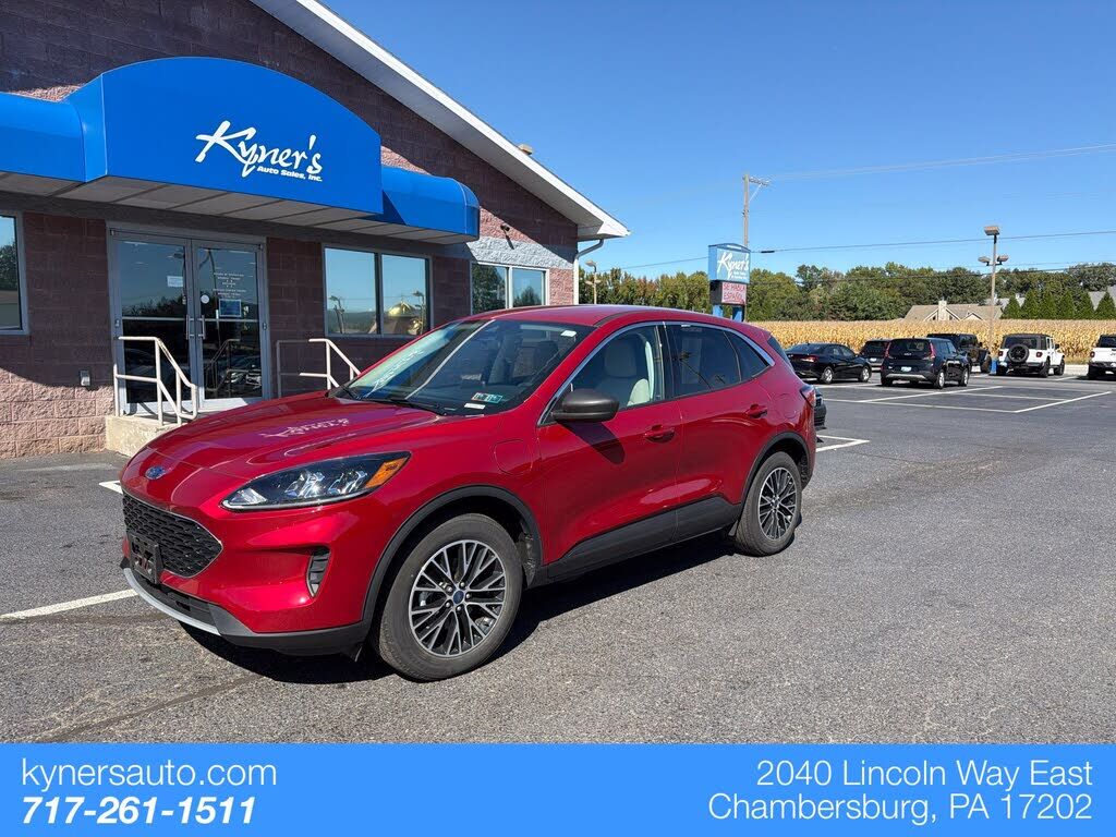 2022 FORD Escape