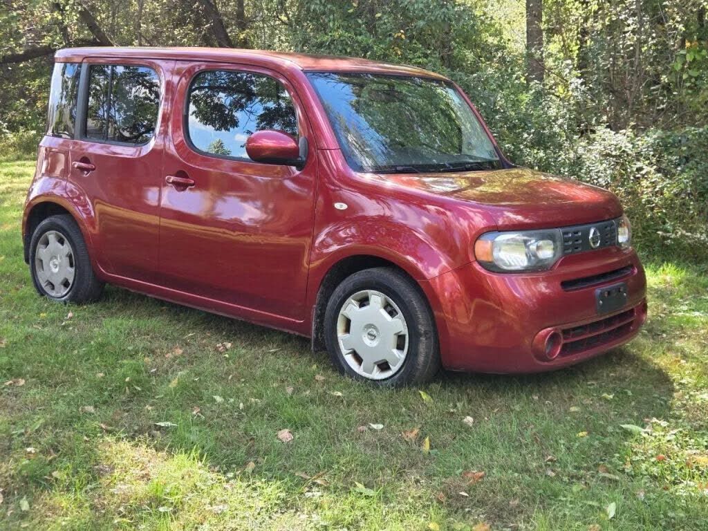 2012 NISSAN Cube