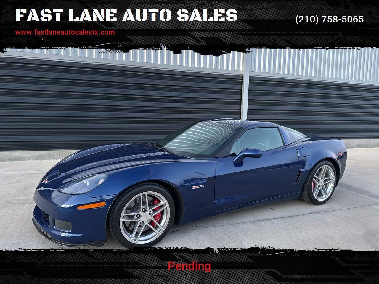 2007 CHEVROLET Corvette