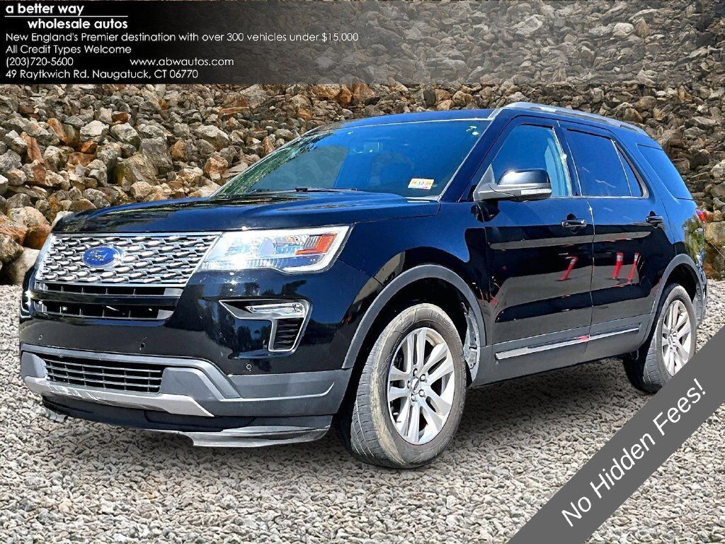2018 FORD Explorer