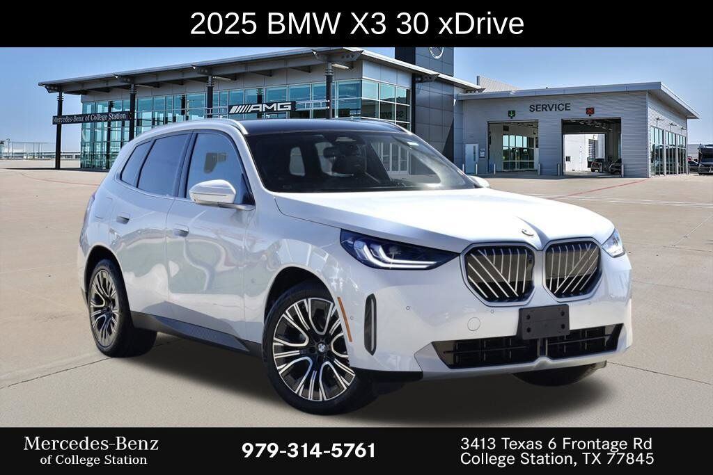 2025 BMW X3
