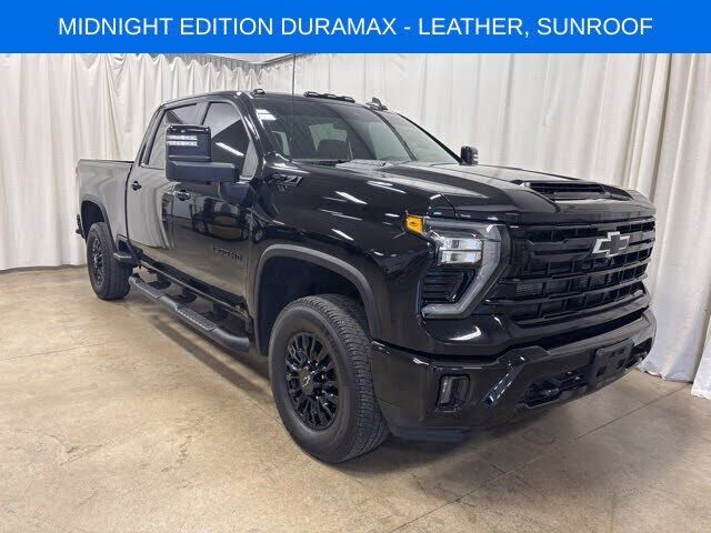 2024 CHEVROLET Silverado HD