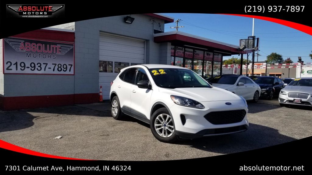 2022 FORD Escape