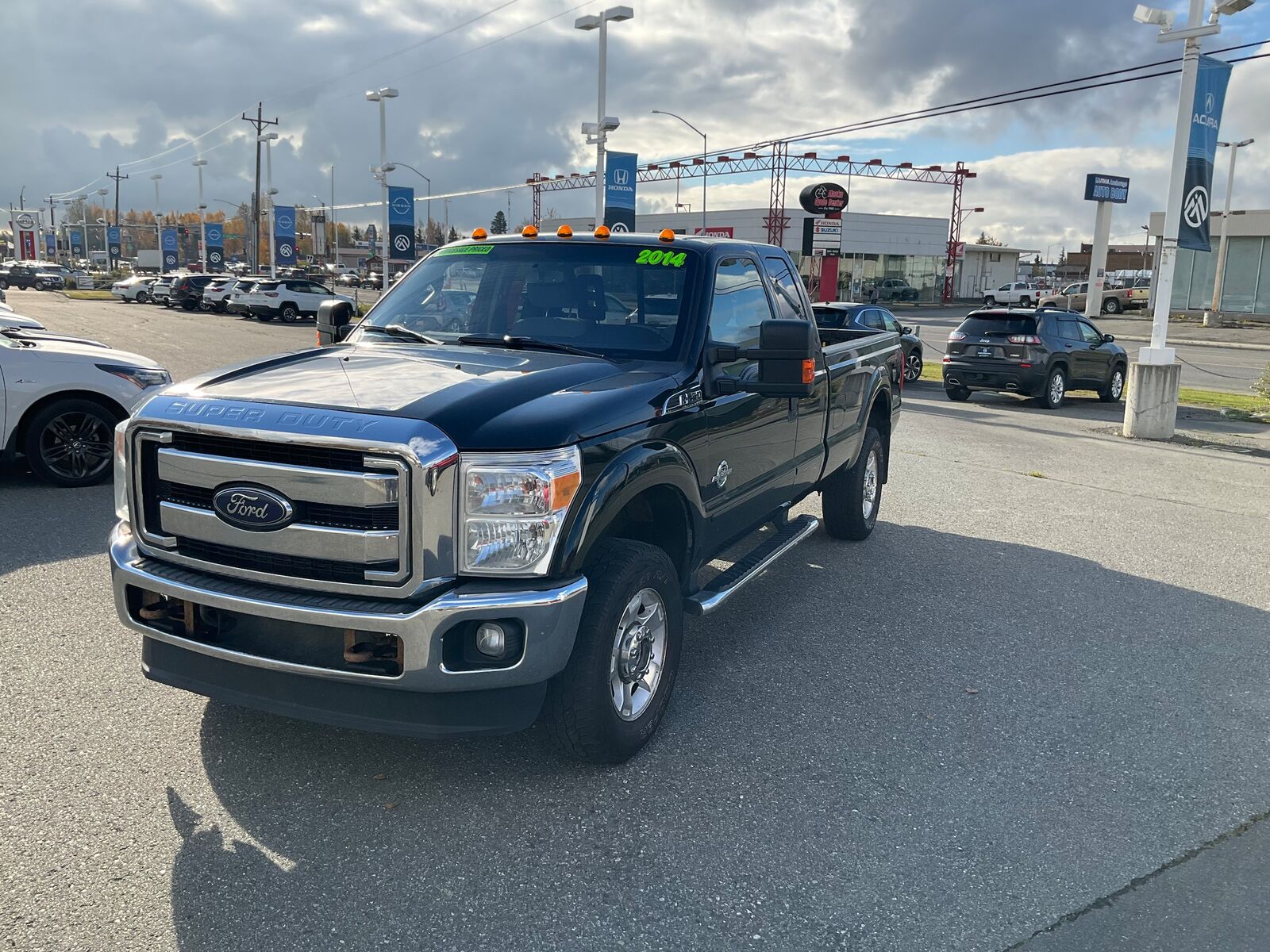 2014 FORD F-250