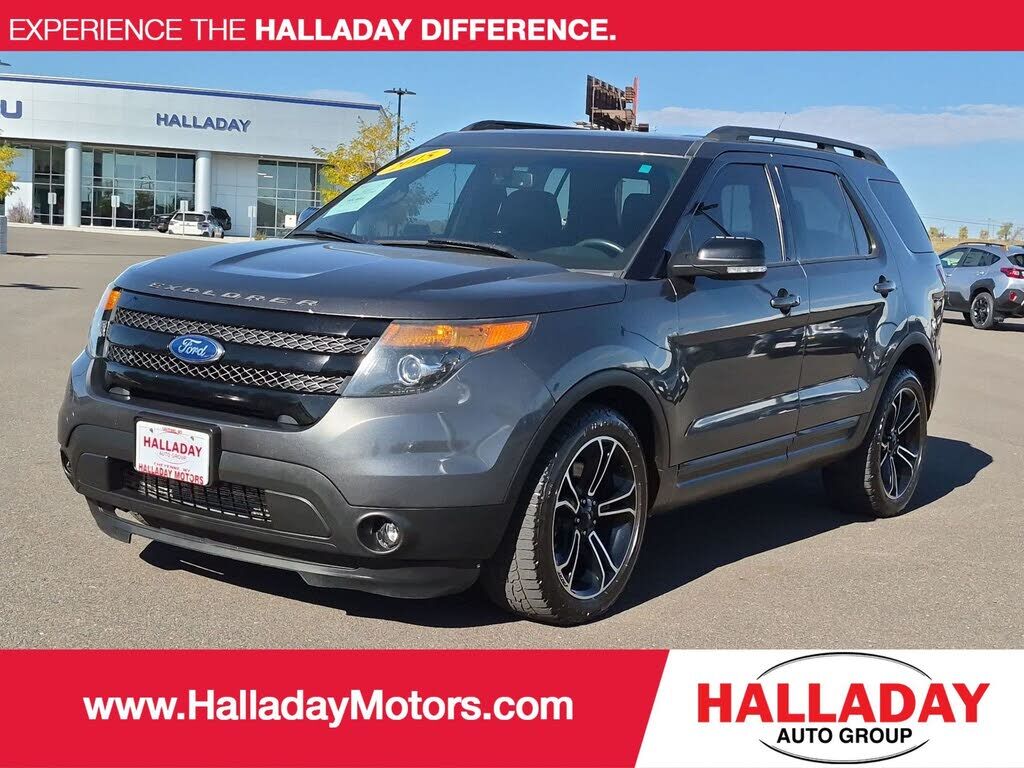 2015 FORD Explorer