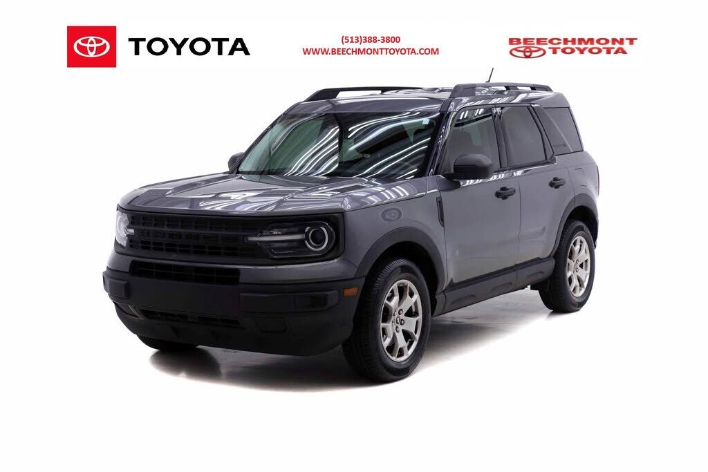2021 FORD Bronco