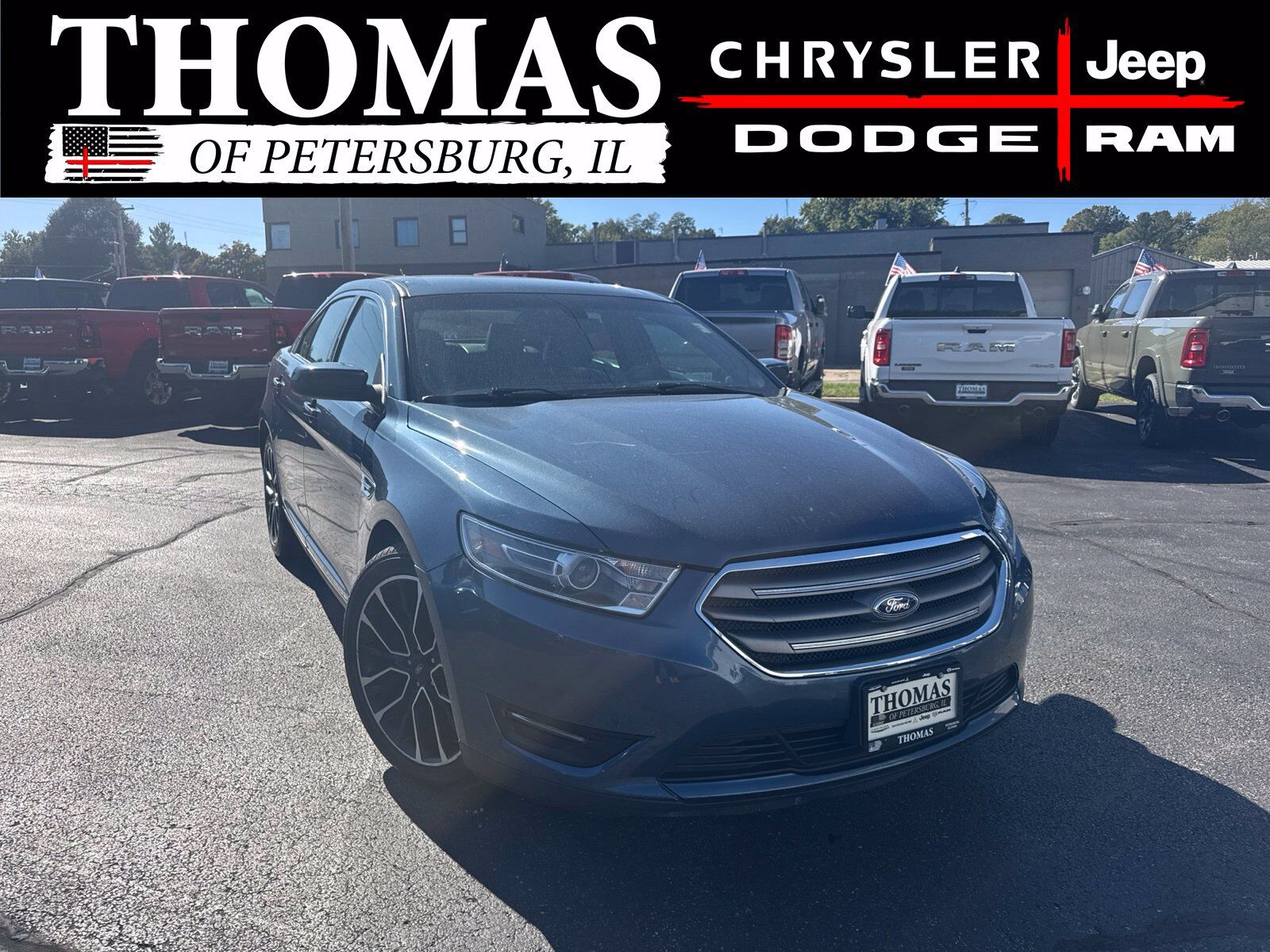 2019 FORD Taurus