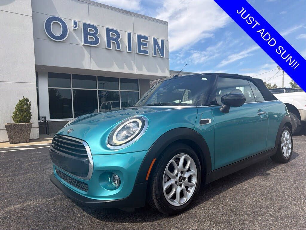 2020 MINI Cooper Convertible