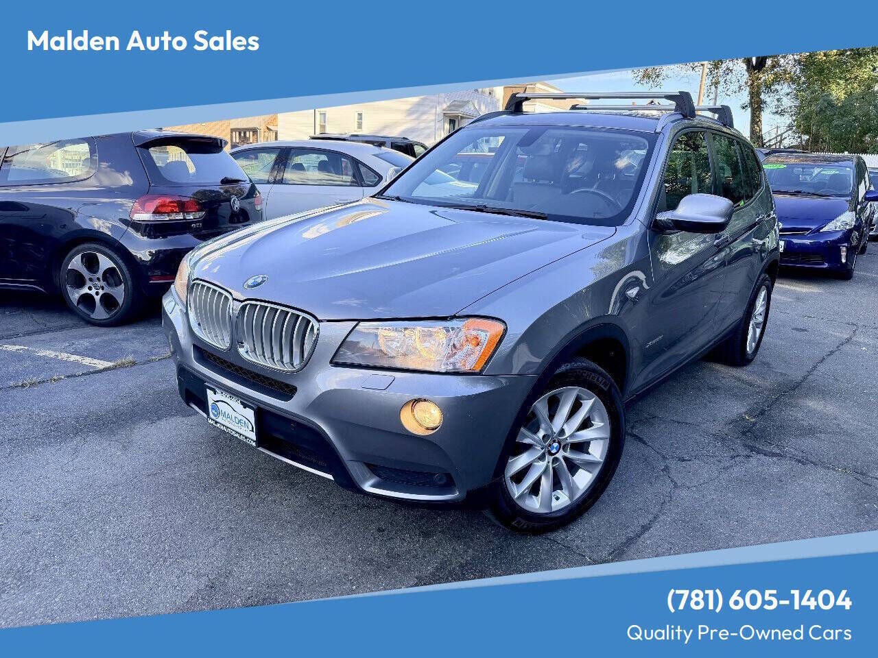 2014 BMW X3