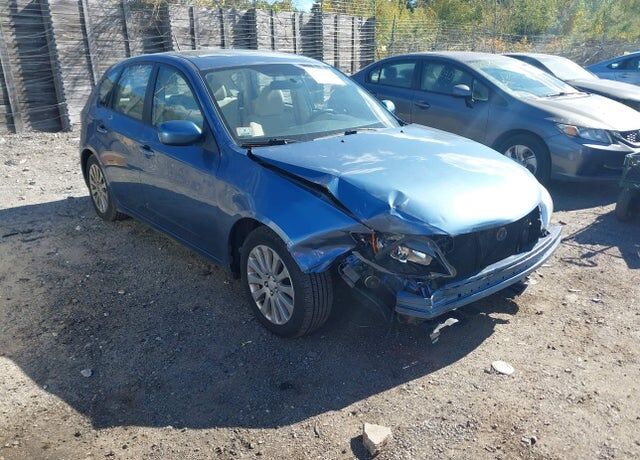 2009 SUBARU Impreza