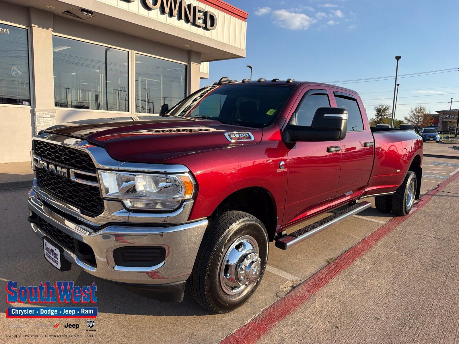 2024 RAM 3500