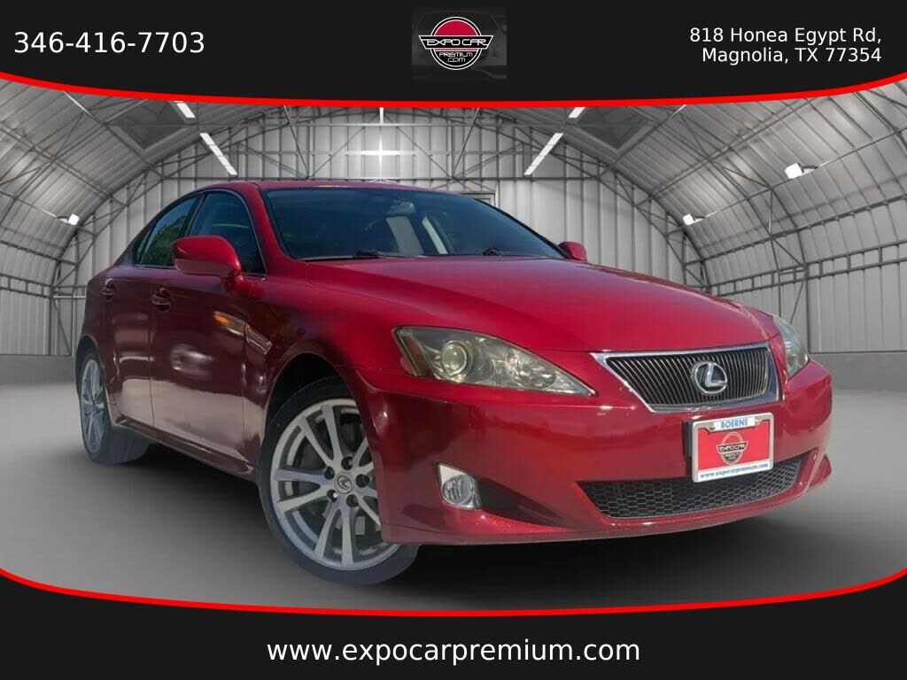 2006 LEXUS IS