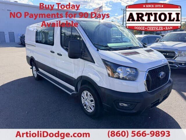2025 FORD Transit