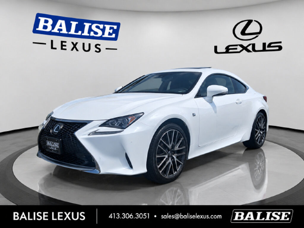 2015 LEXUS RC