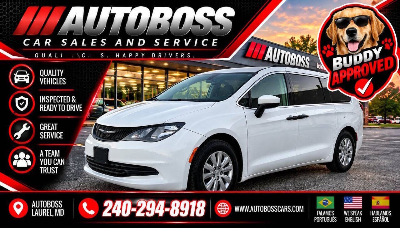 2019 CHRYSLER Pacifica
