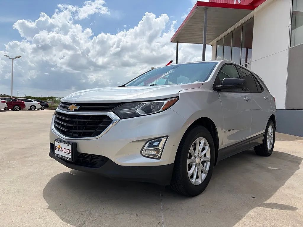 2018 CHEVROLET Equinox