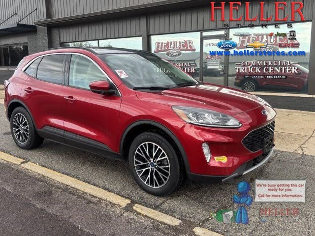 2022 FORD Escape