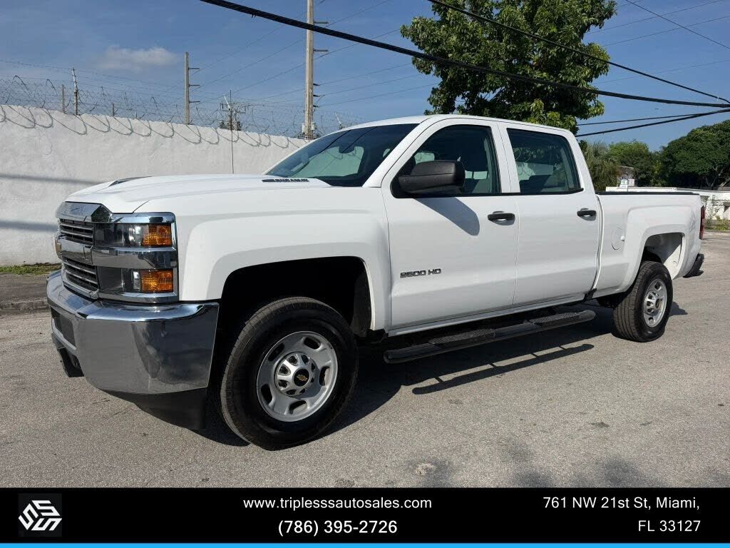 2017 CHEVROLET Silverado
