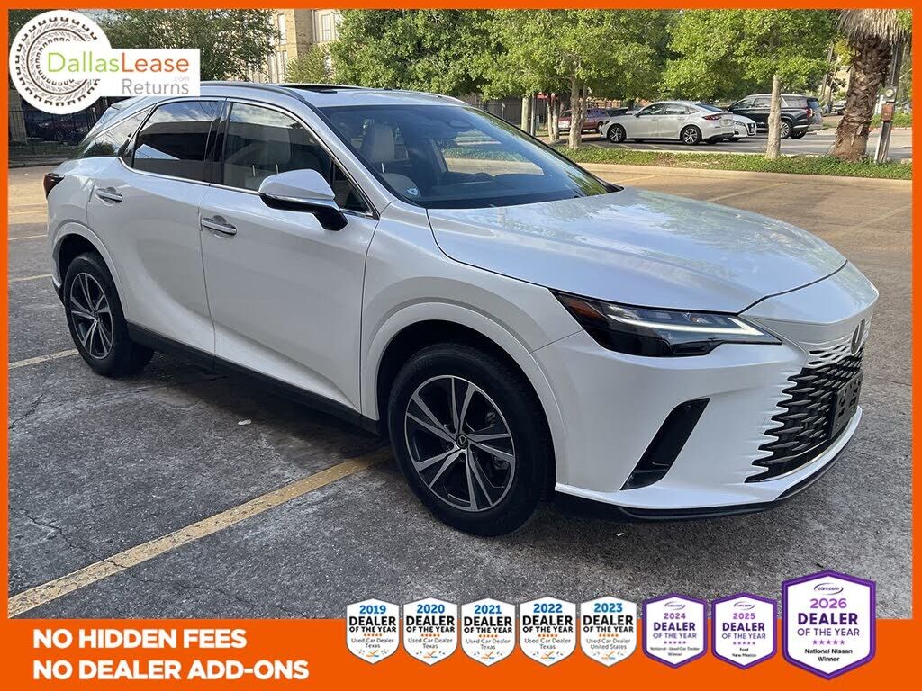 2023 LEXUS RX