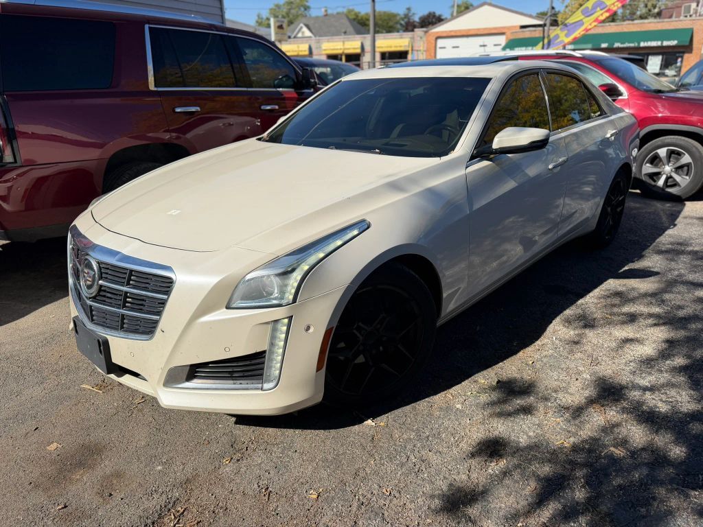 2014 CADILLAC CTS