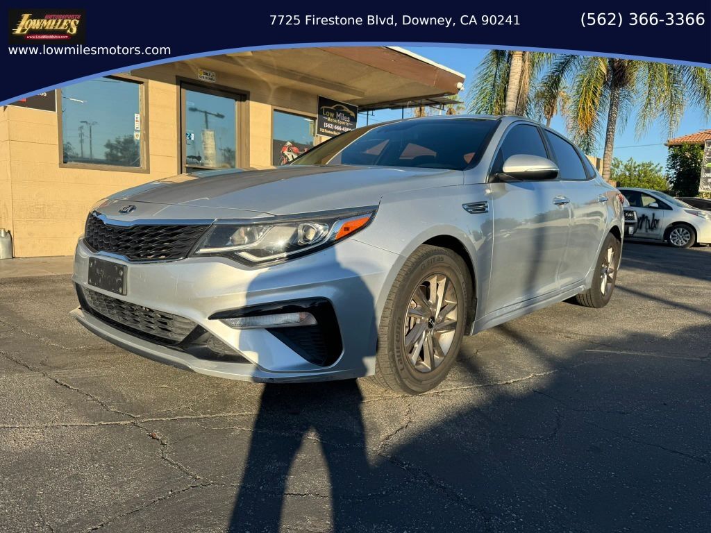 2019 KIA Optima