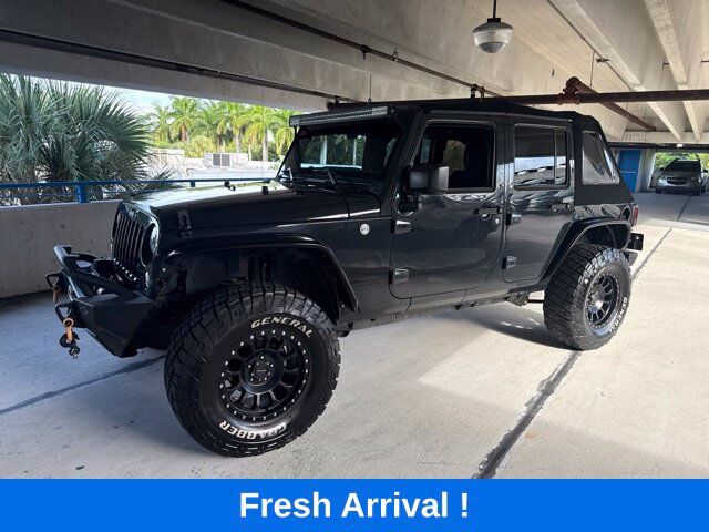 2016 JEEP Wrangler