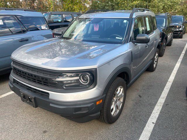2021 FORD Bronco