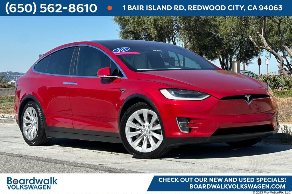 2017 TESLA Model X