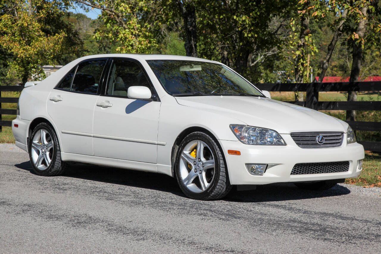 2001 LEXUS IS