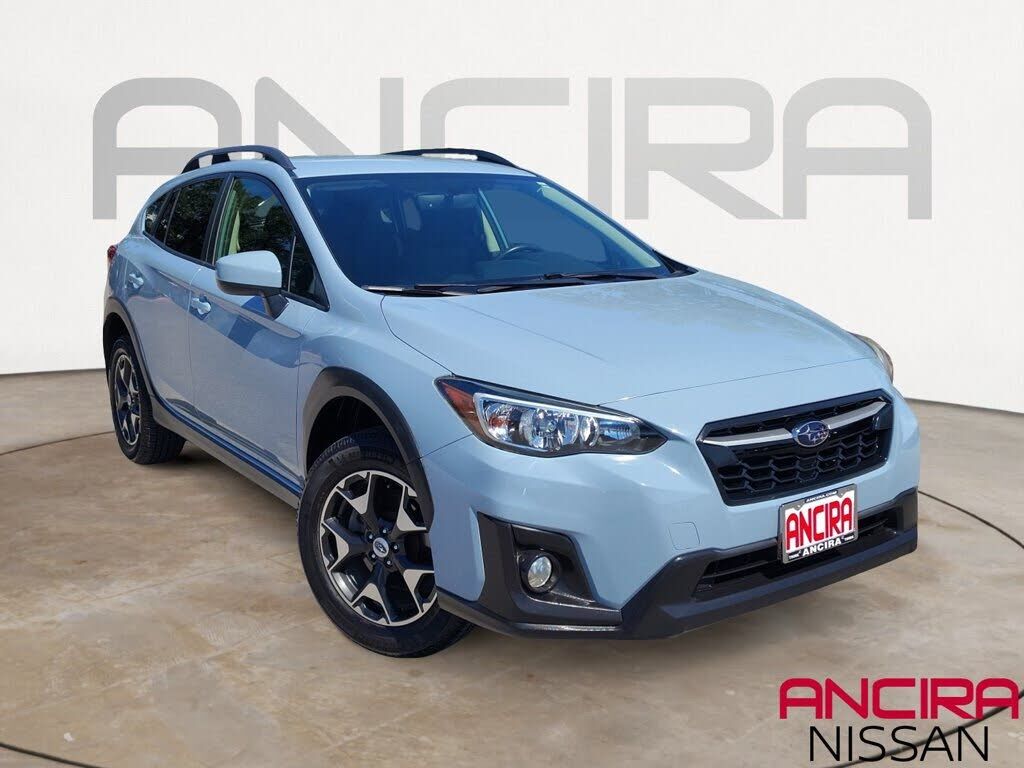 2018 SUBARU Crosstrek