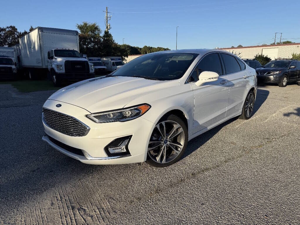2020 FORD Fusion