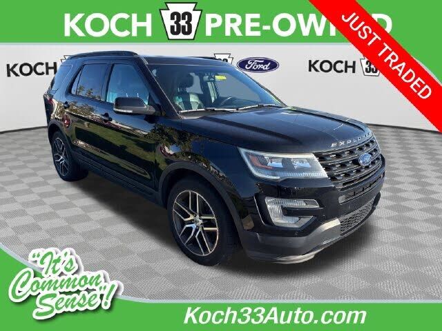 2016 FORD Explorer