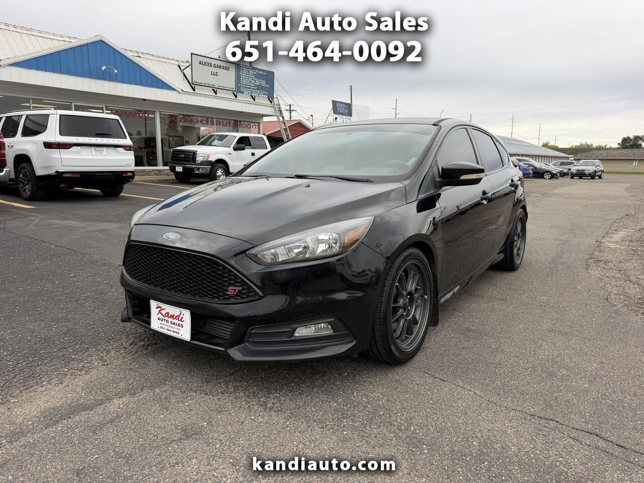 2018 FORD Focus