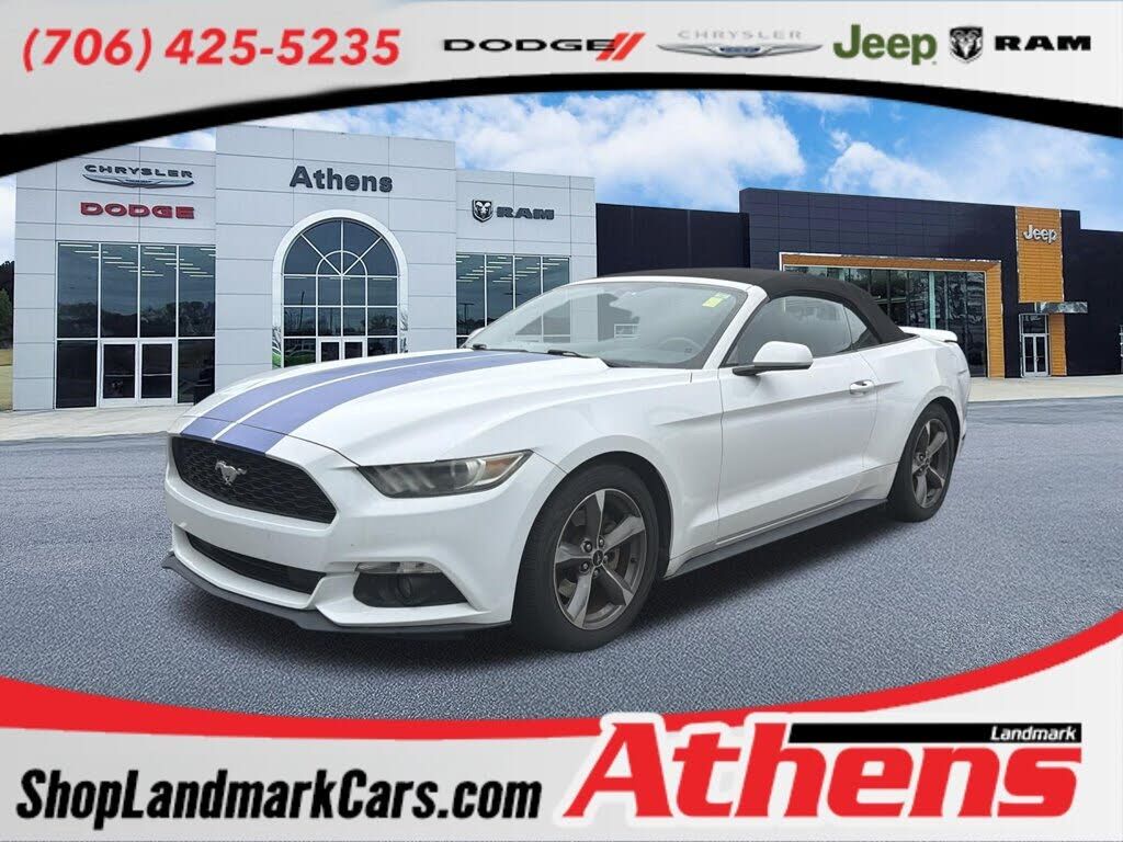 2016 FORD Mustang