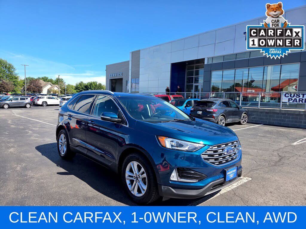 2021 FORD Edge