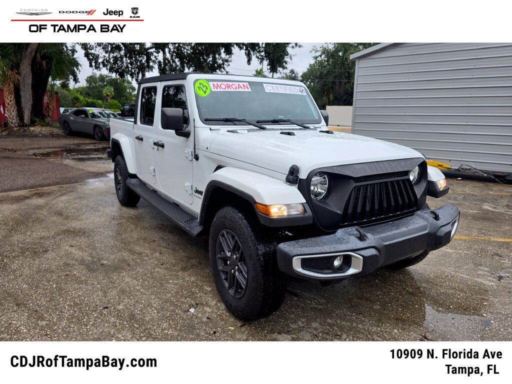 2023 JEEP Gladiator