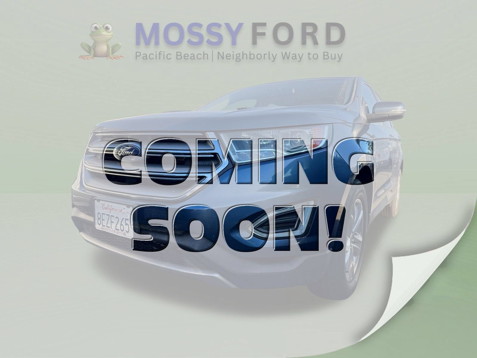 2018 FORD Edge