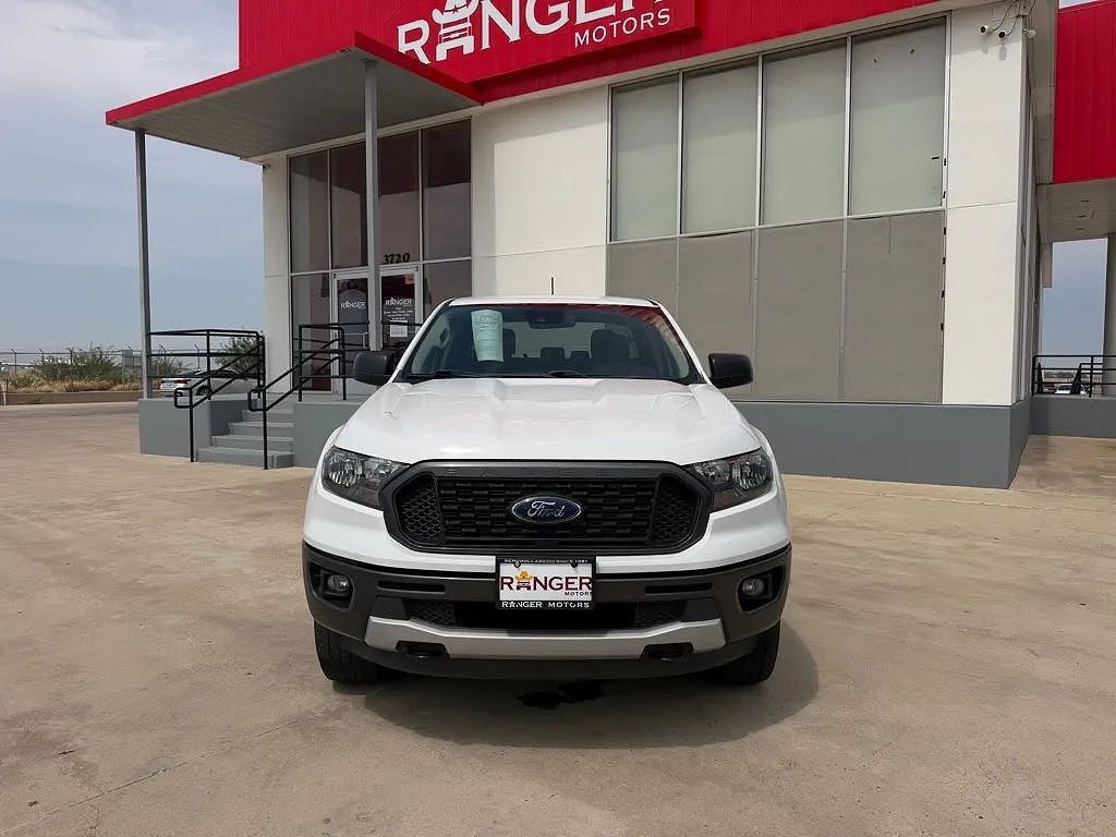 2020 FORD Ranger